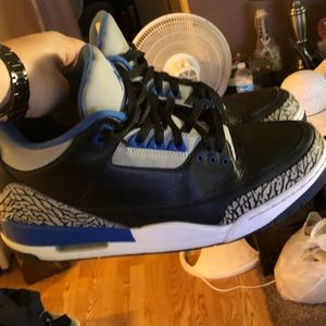 Jordan sport blue retro 3s